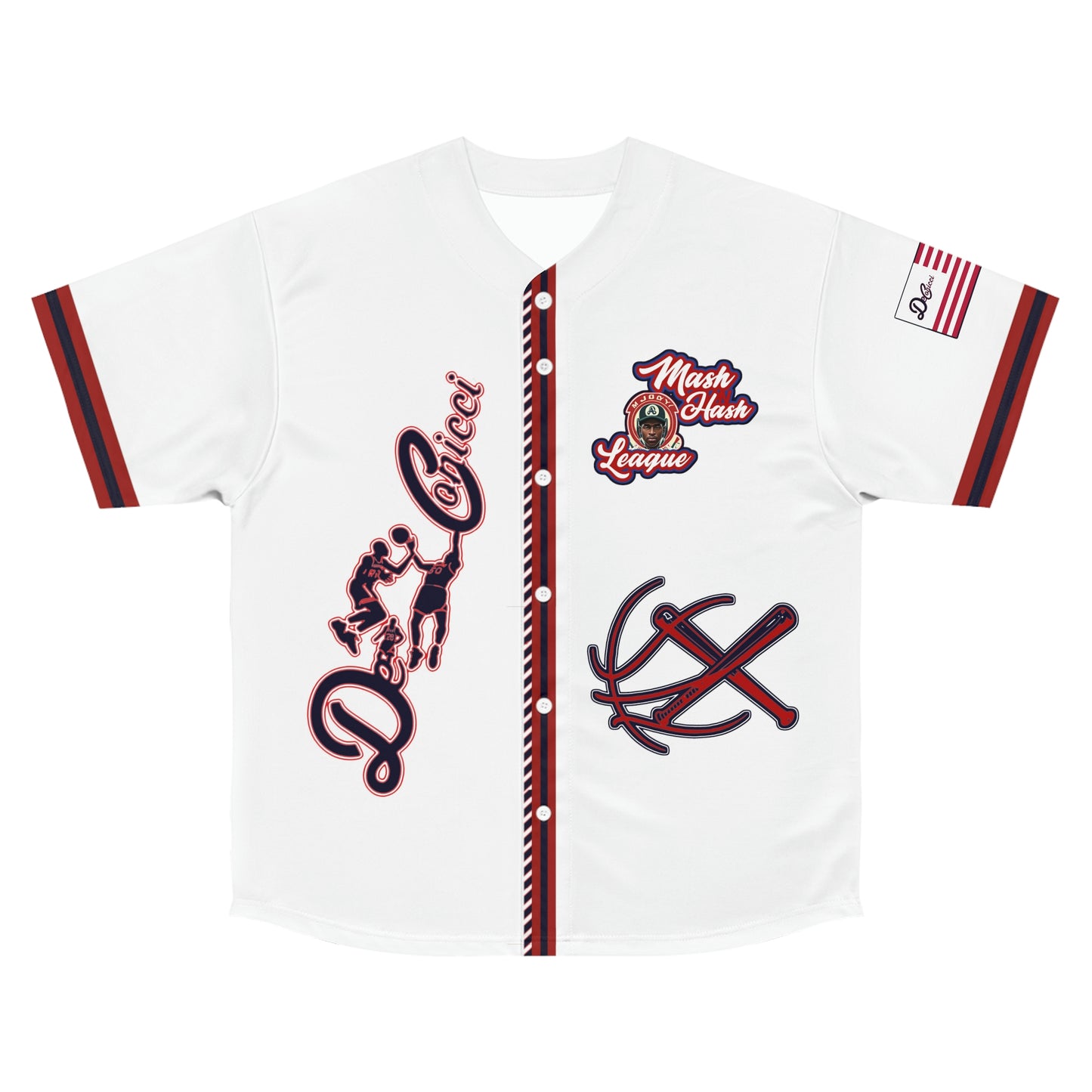 2 Sport X Mash N Hash Baseball Jersey