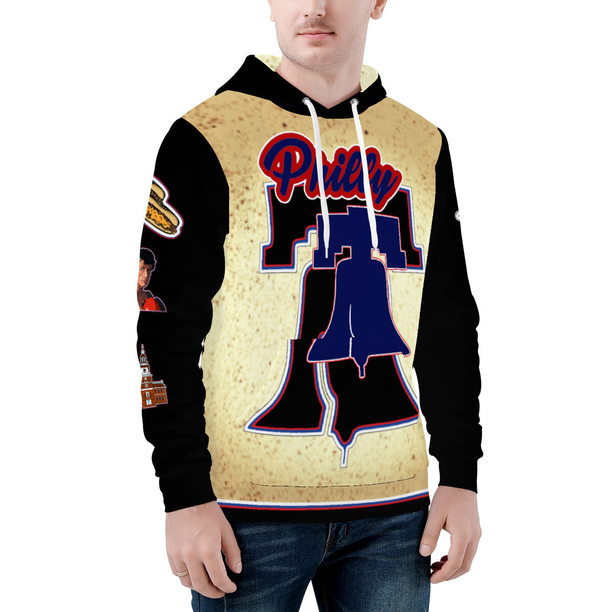 Philly Cheese Steak (pride of Philly) Hoodie