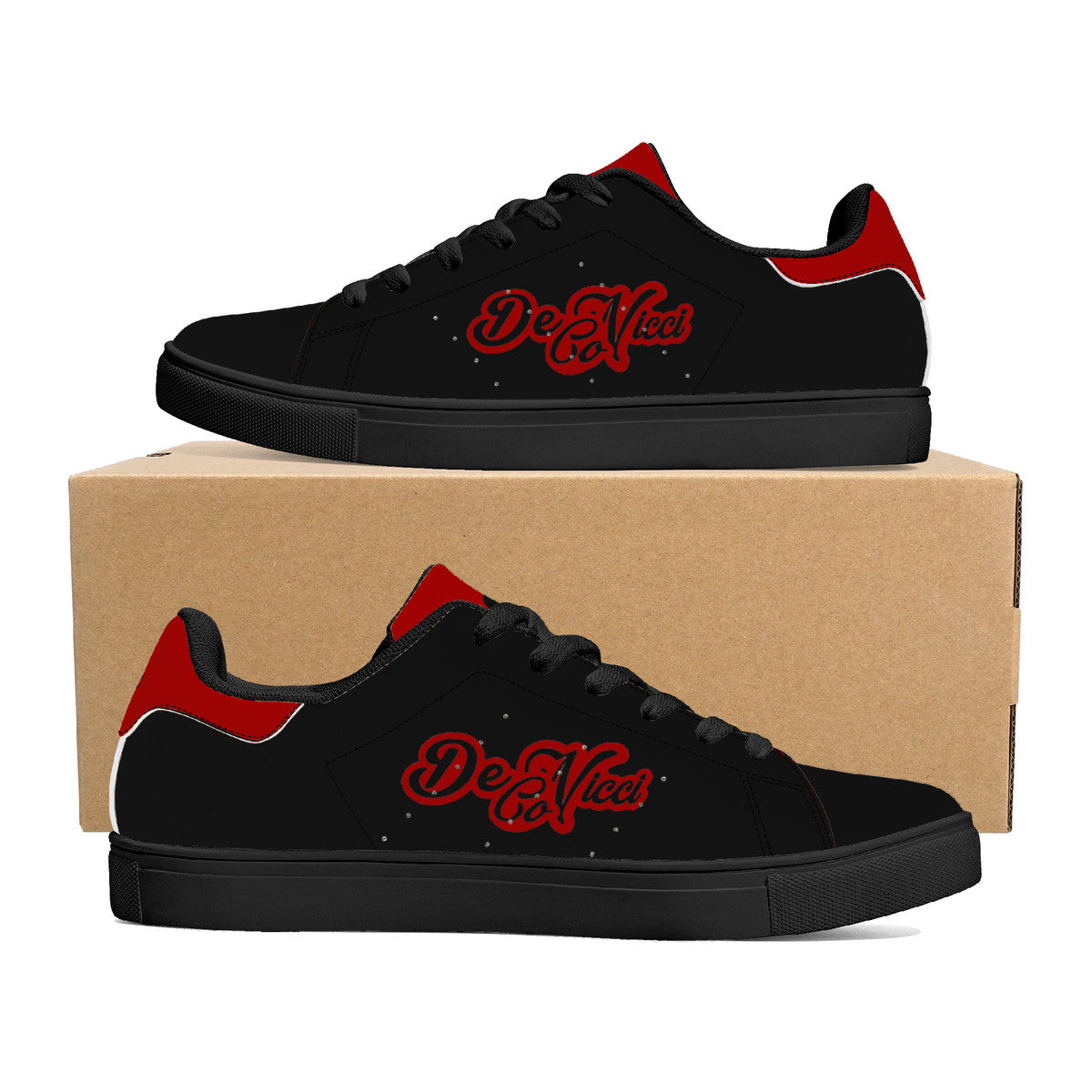 Vinny Black x Red