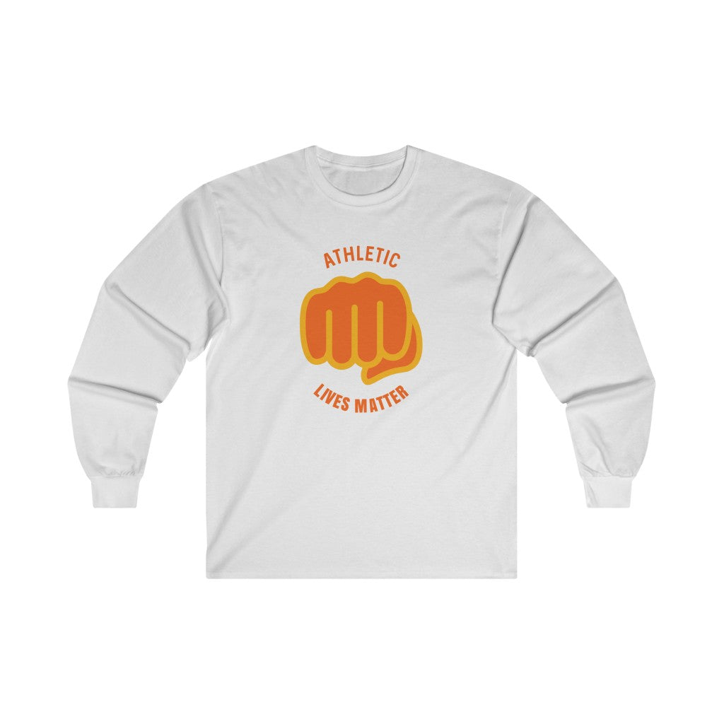 Athletic Lives Matter Ultra Cotton Long Sleeve Tee