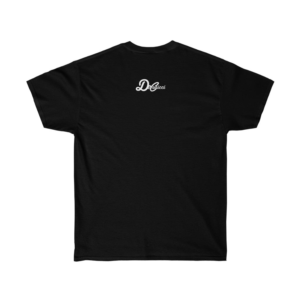Levels Tee hot pink/black