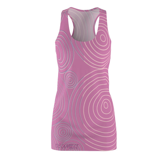 Cut & Sew Racerback Dress