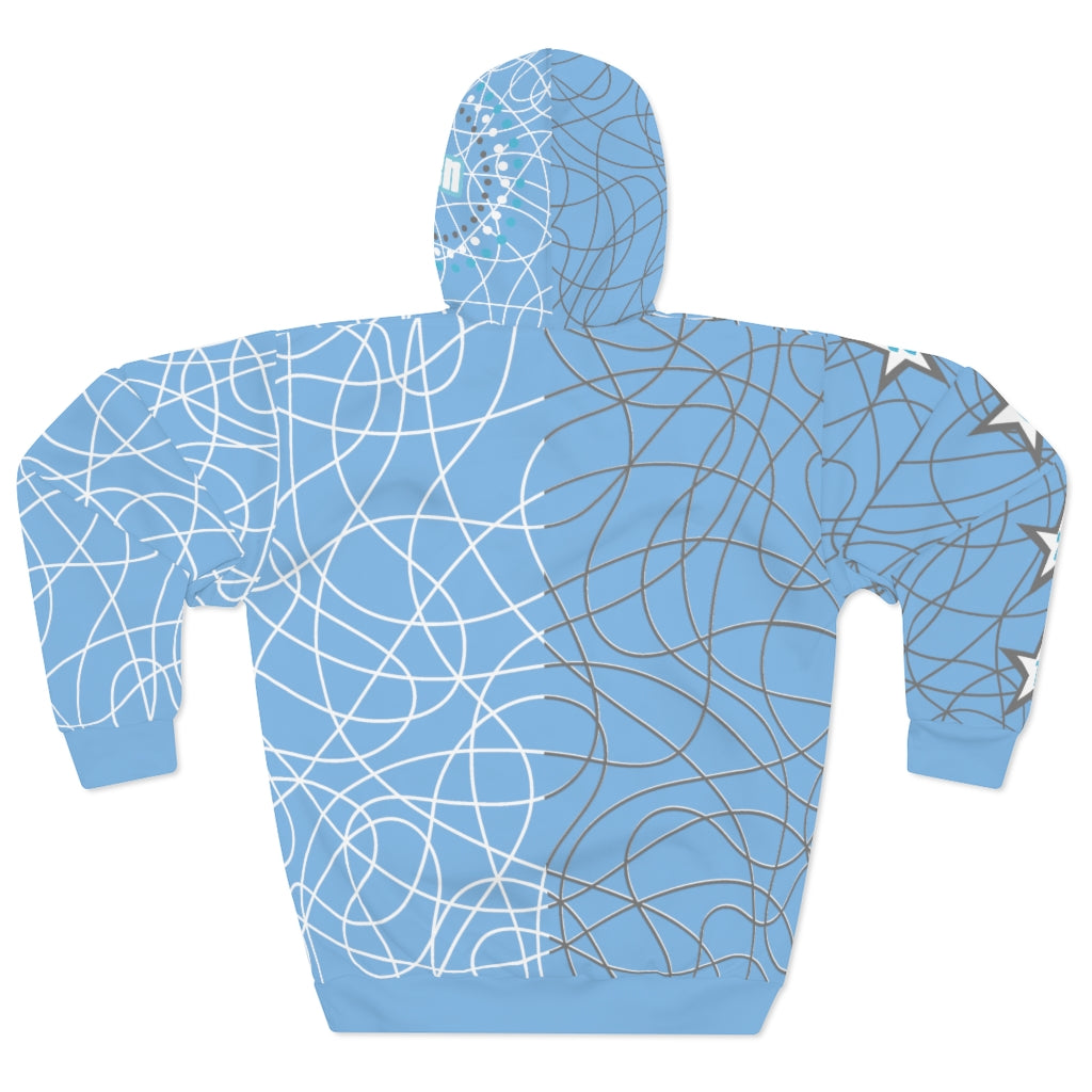 De Conicci  Authintic UNC Color Way Unisex Pullover Hoodie