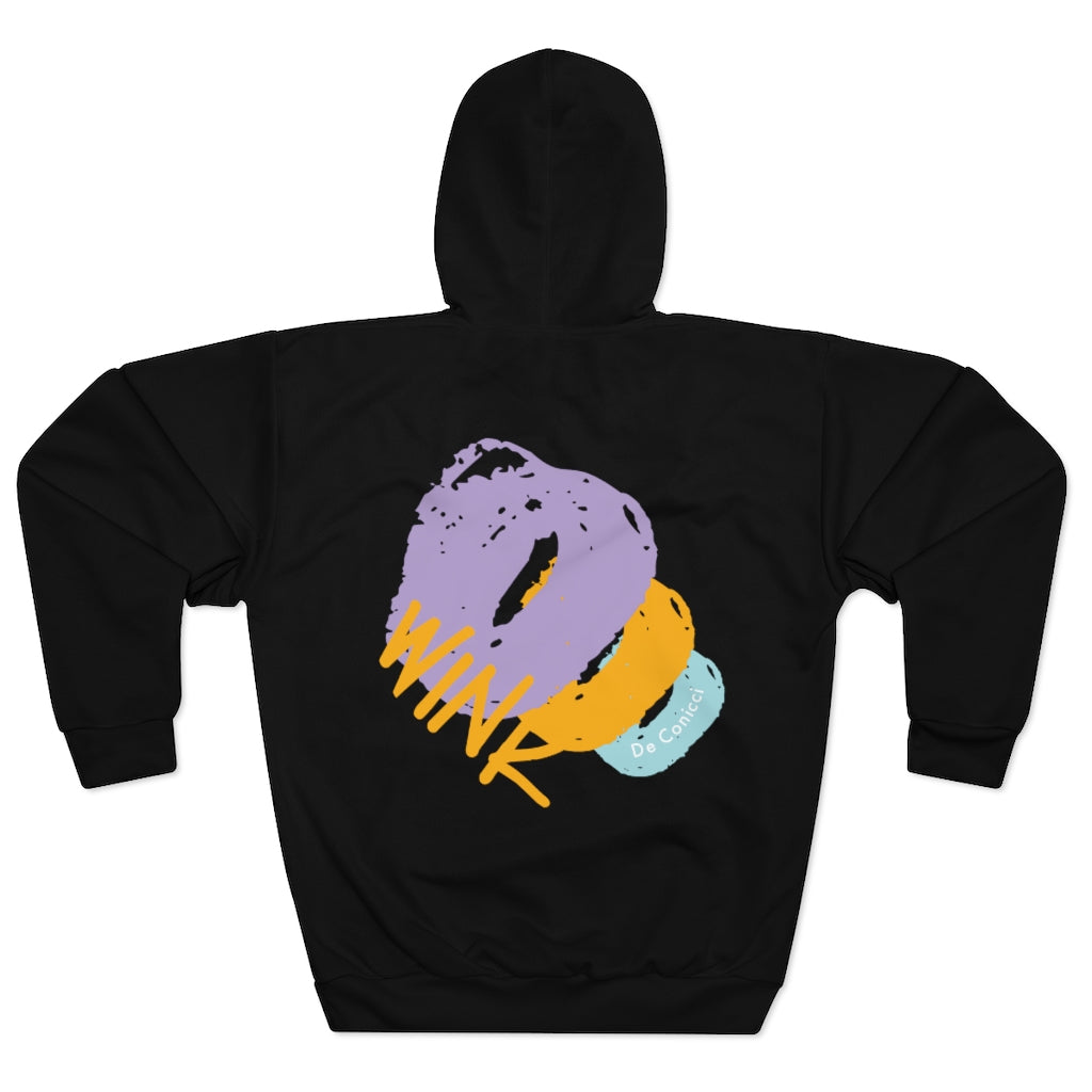 Wink Pullover Hoodie