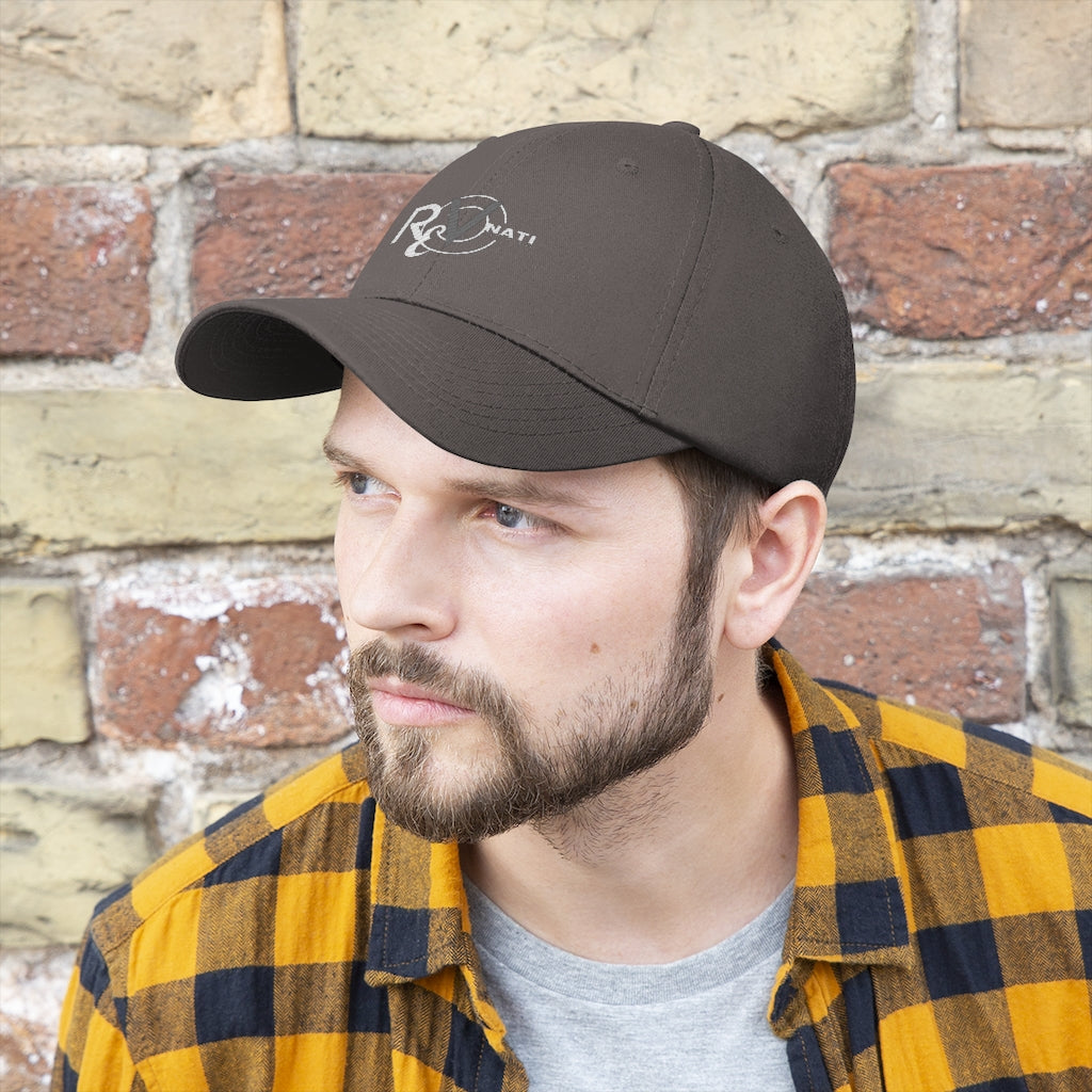 Revonati navy/gray Twill Hat