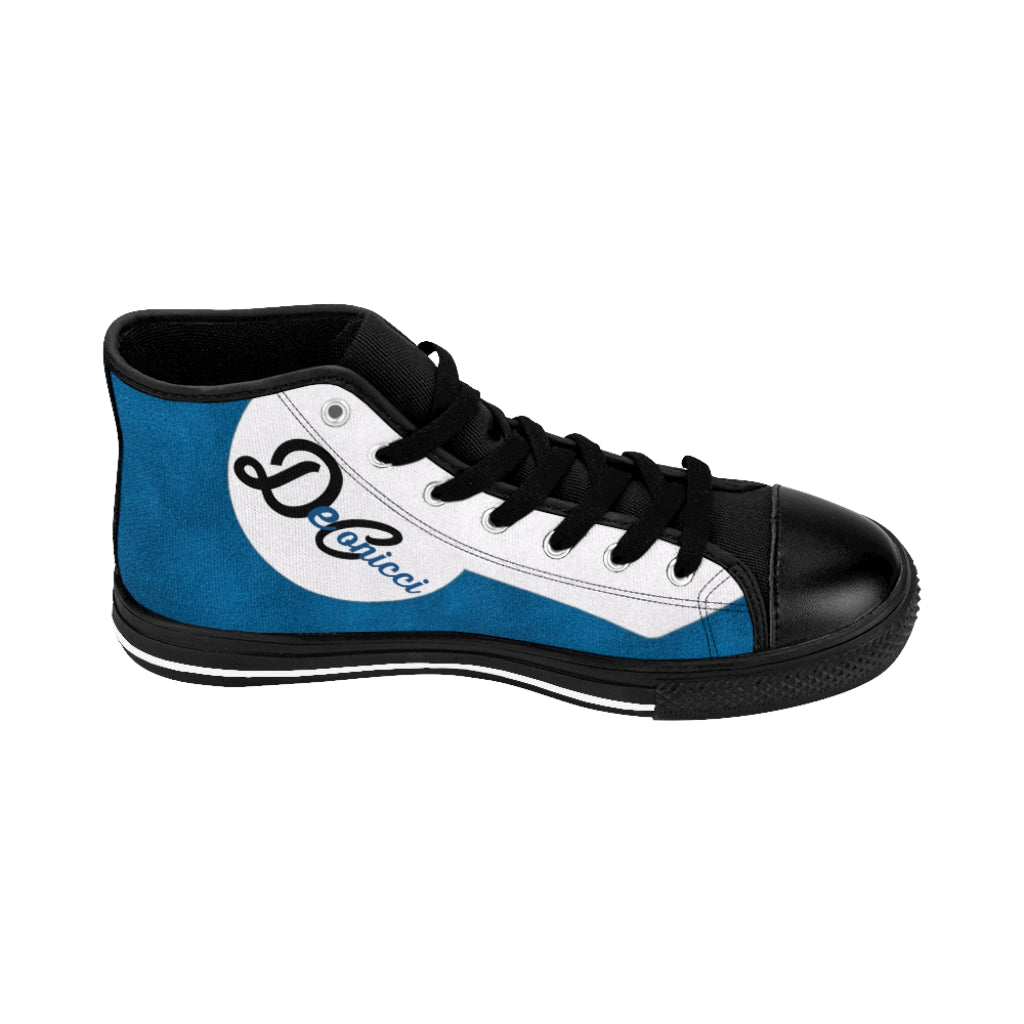Blue and Black Authentic Classic Kicks