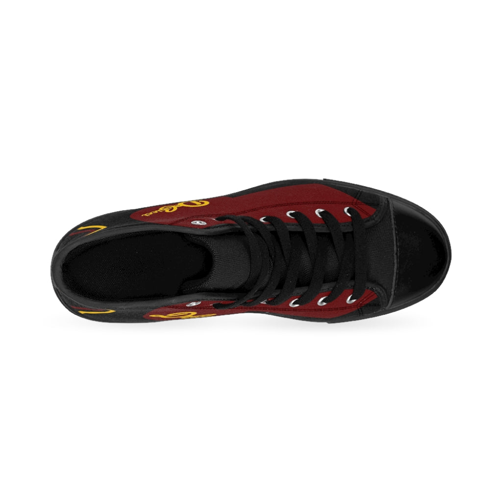 Authentic Classics Maroon and Yellow Color Way
