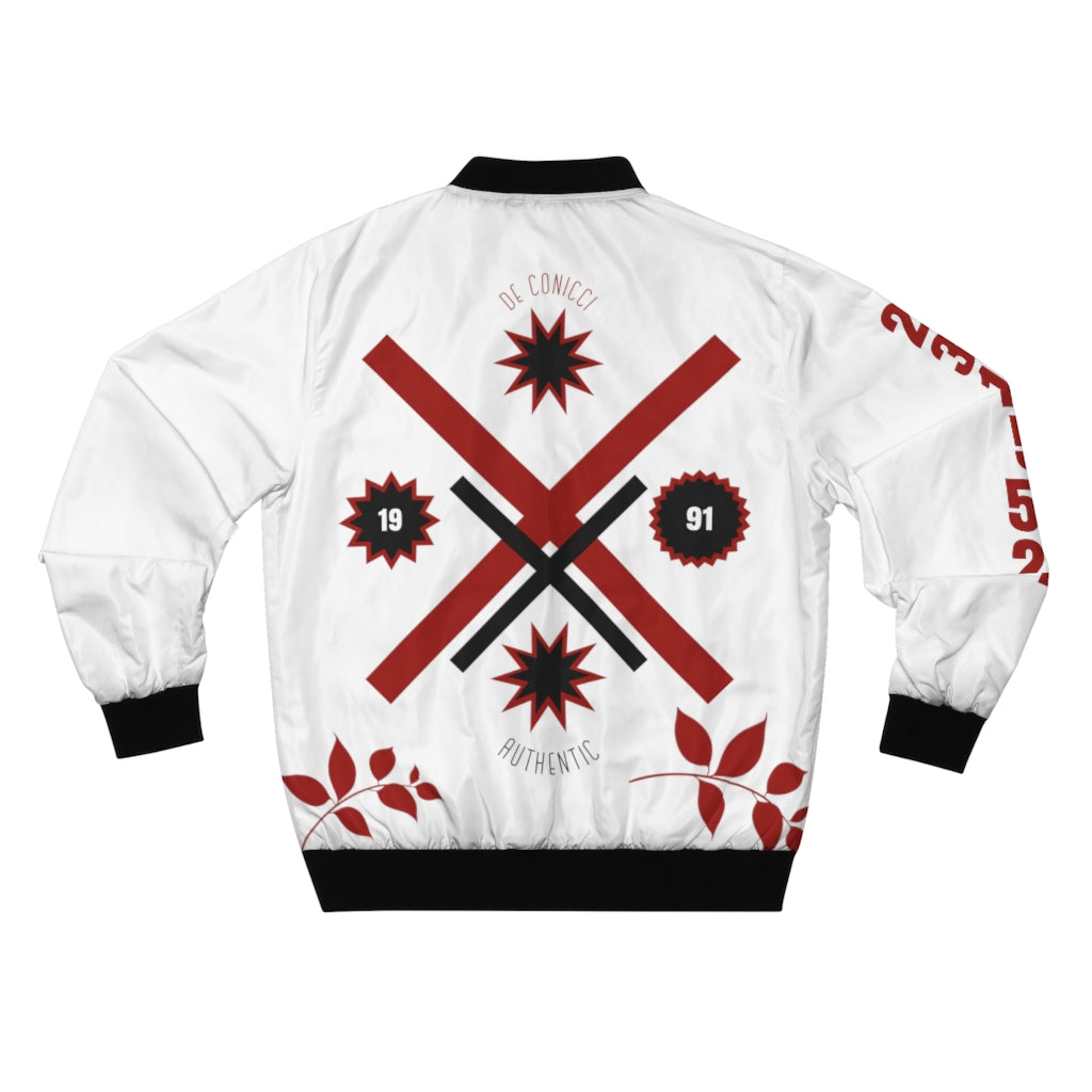 De Conicci Chicago Bulls First Championship Tribute Bomber Jacket
