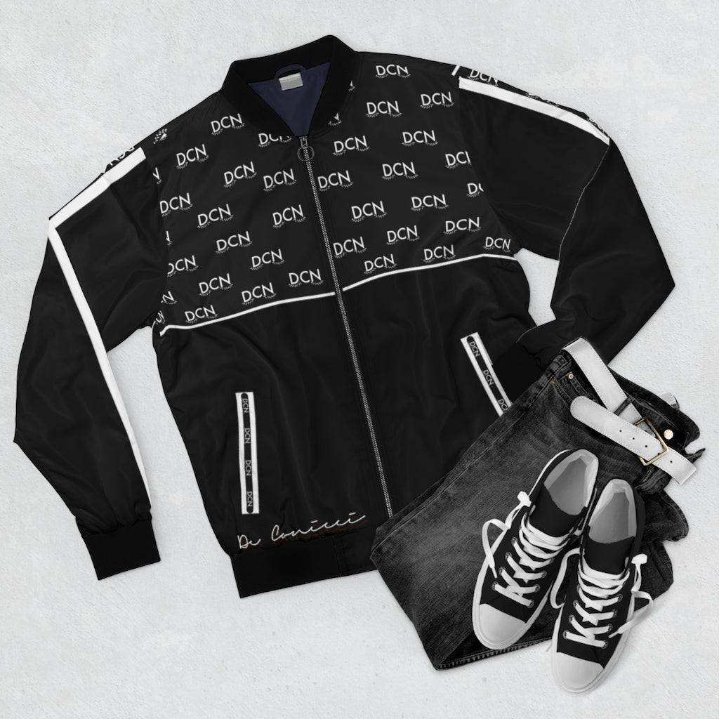 DCN Jacket Black on Black Oreo.