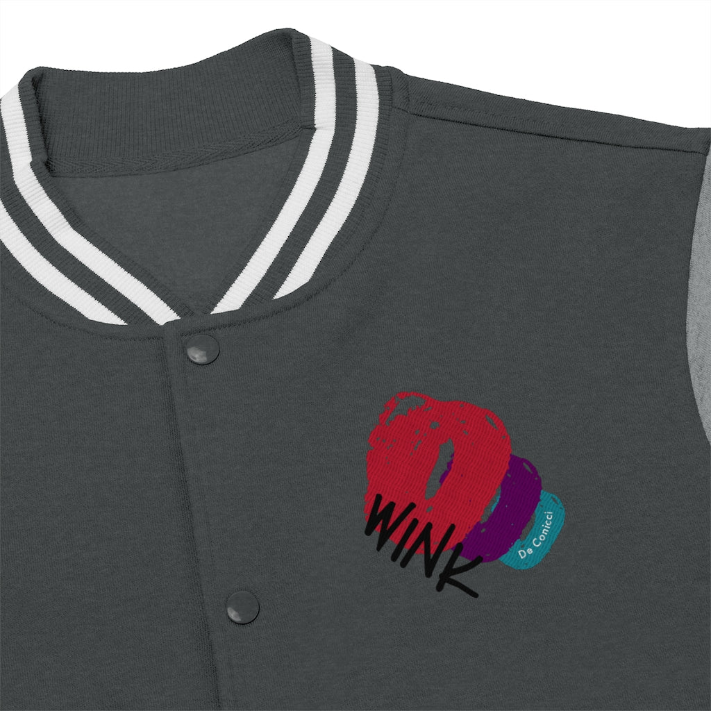 Wink Varsity Jacket