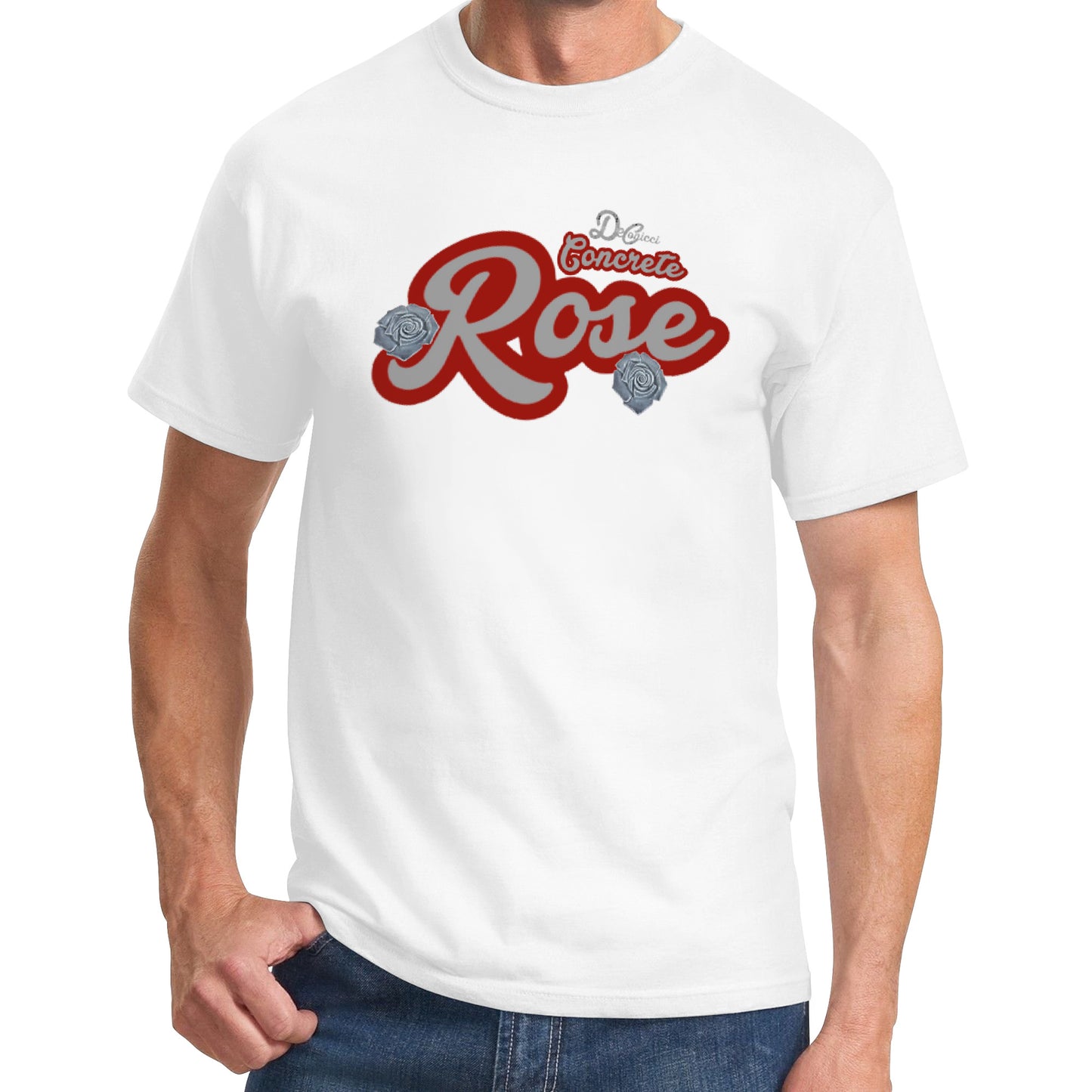 Concrete Rose short sleeve
