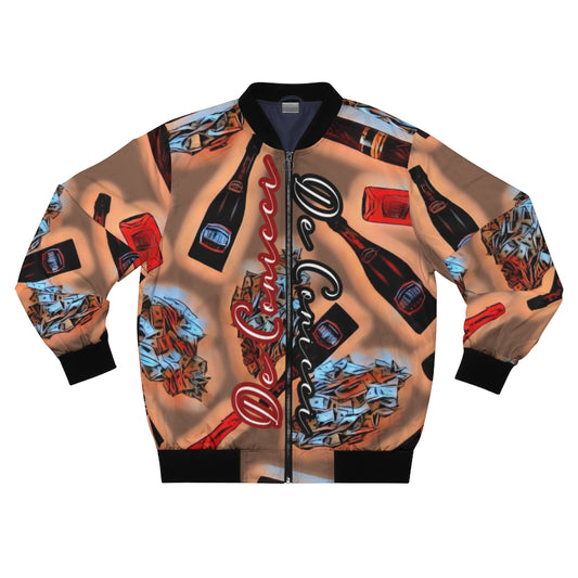 Lounge Life Rose' Jacket. Brown