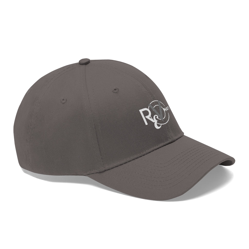 Revonati navy/gray Twill Hat