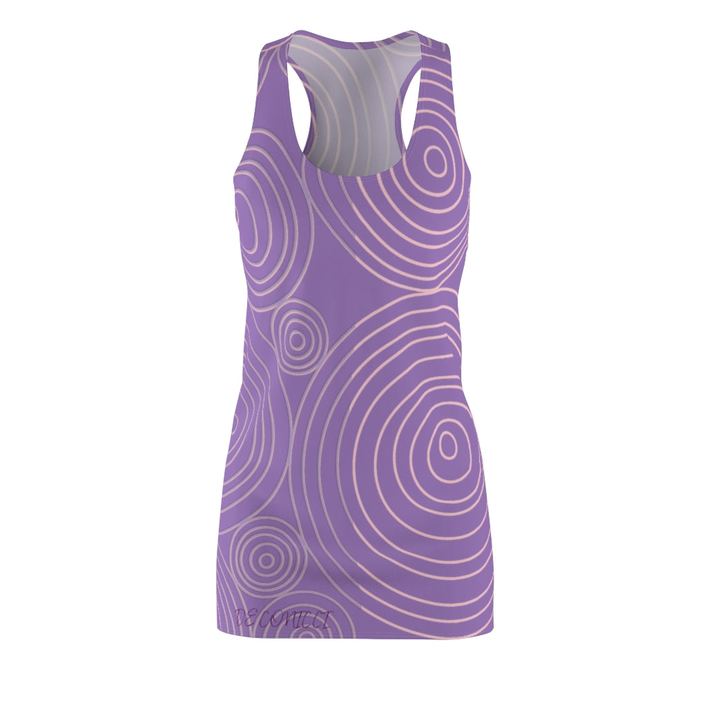 Cut & Sew Racerback Dress