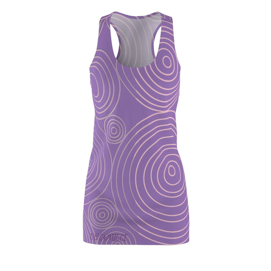 Cut & Sew Racerback Dress