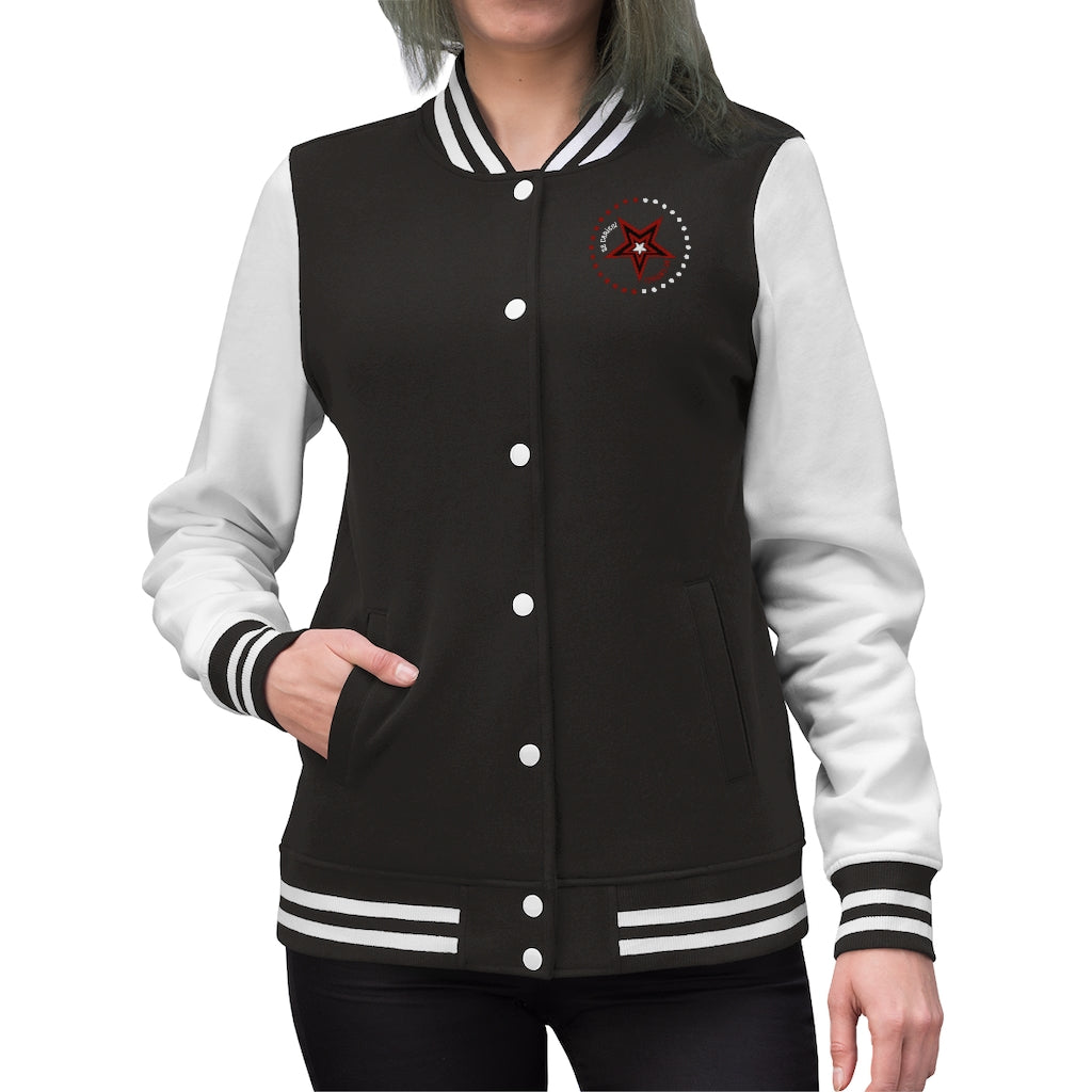 De Conicci Spiritual Bang Women's Varsity Jacket