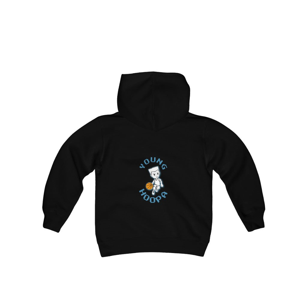 Young Hoopa Youth Heavy Blend Hooded Sweatshirt