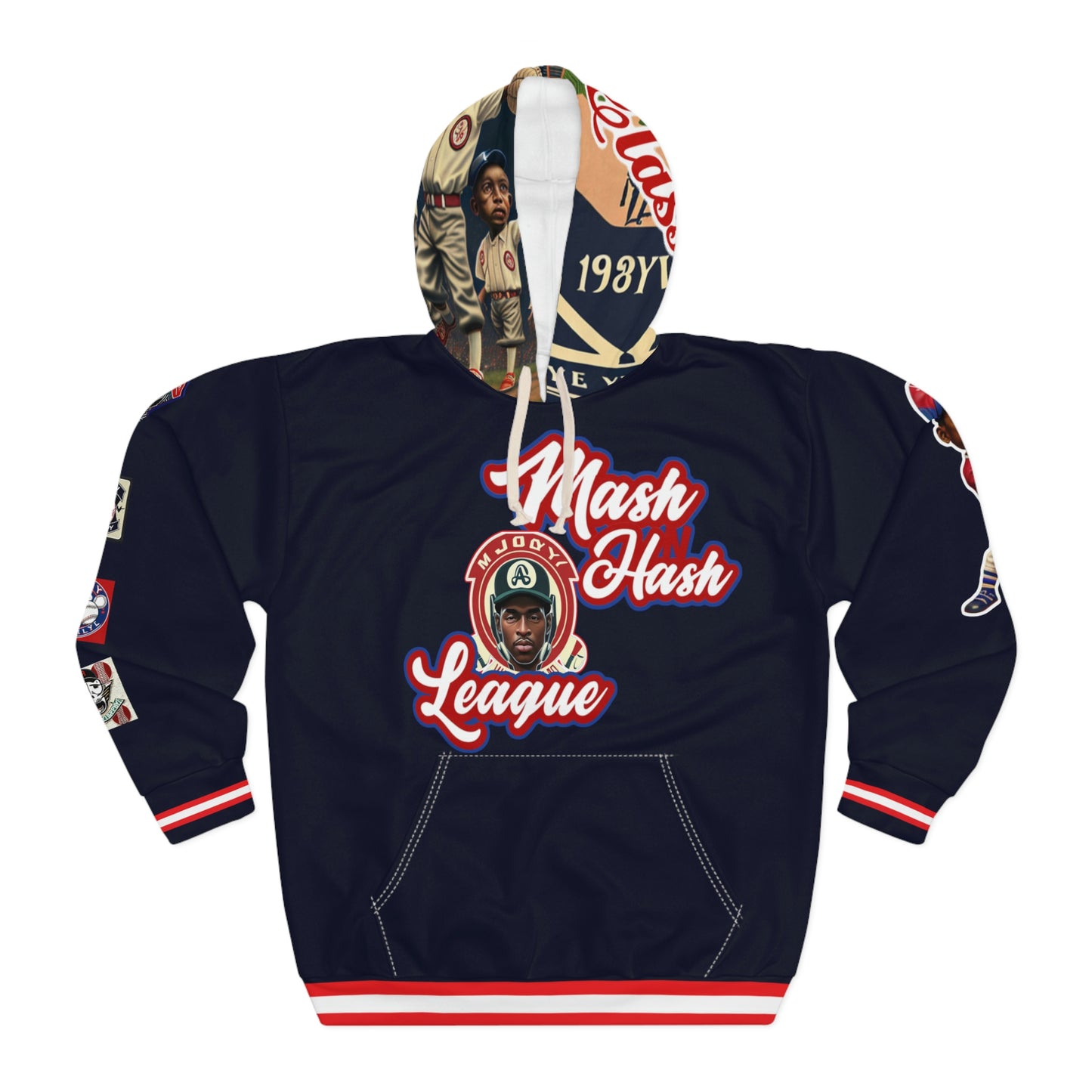 Mash N Hash All Star Classic Hoodie