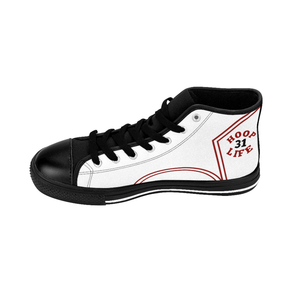 Hoop 31 Life Red and Black Color Way