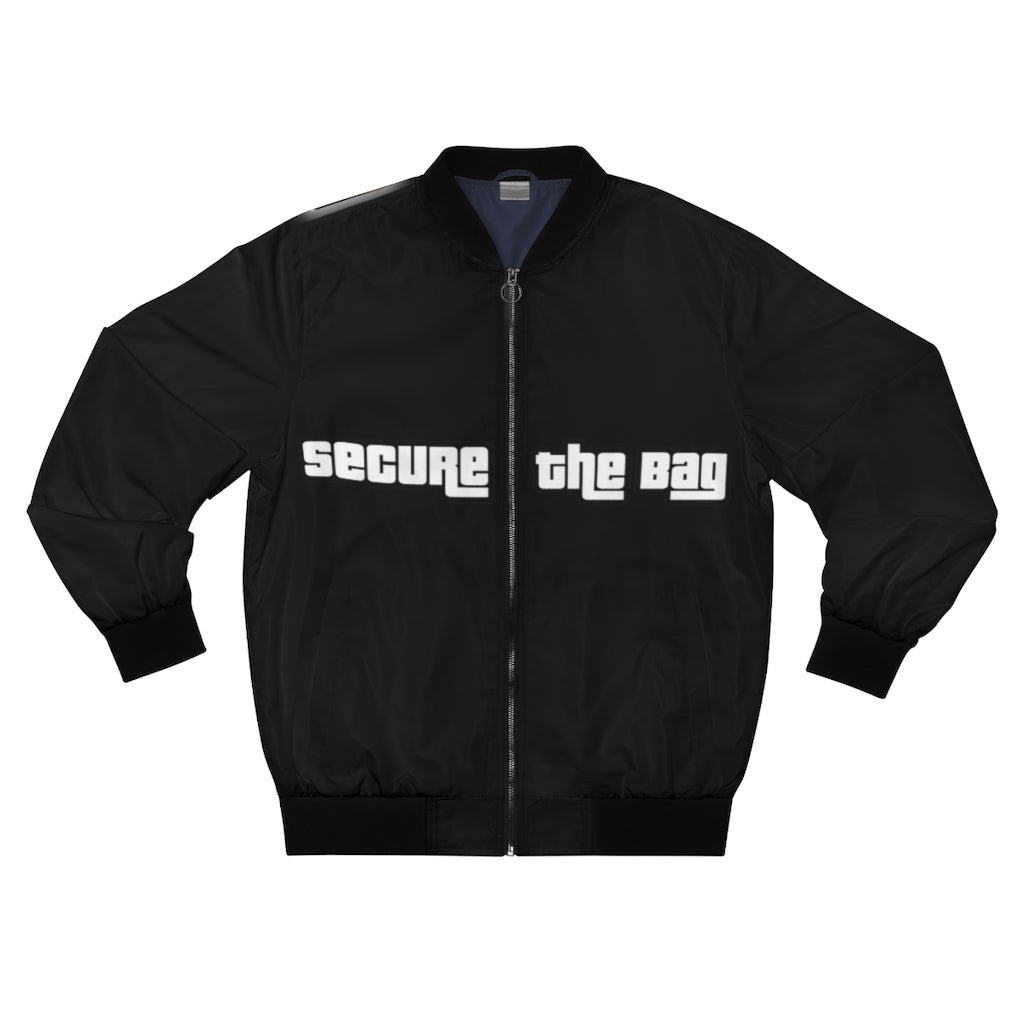 Secure the bag ladies Bomber Jacket