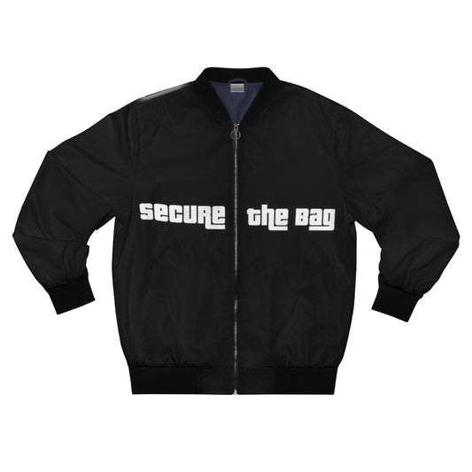 Secure the bag ladies Bomber Jacket
