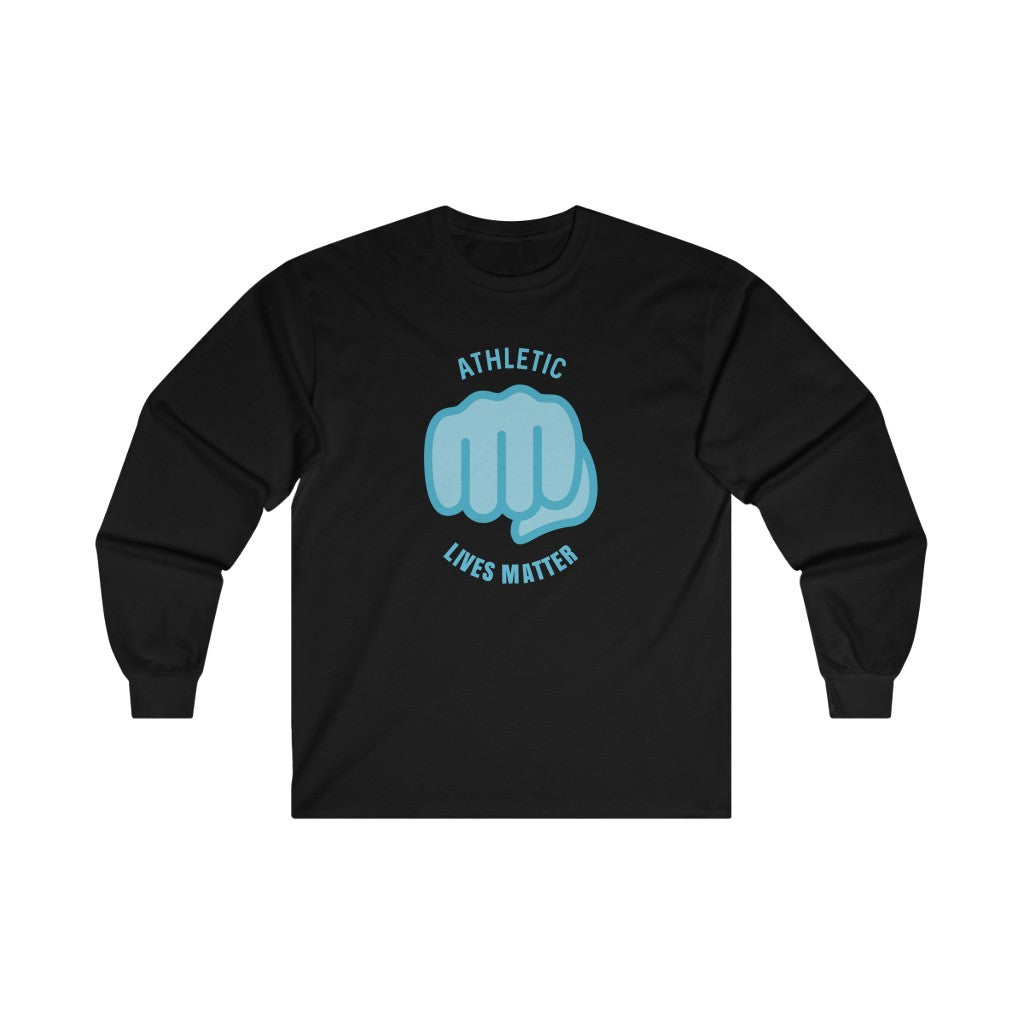 Athletic Lives Matter Ultra Cotton Long Sleeve Tee