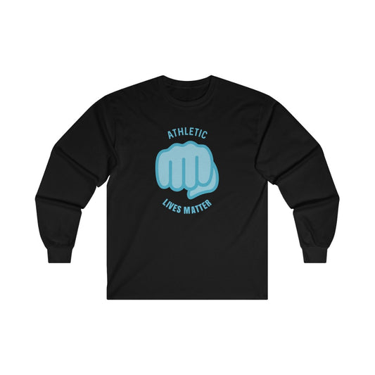 Athletic Lives Matter Ultra Cotton Long Sleeve Tee