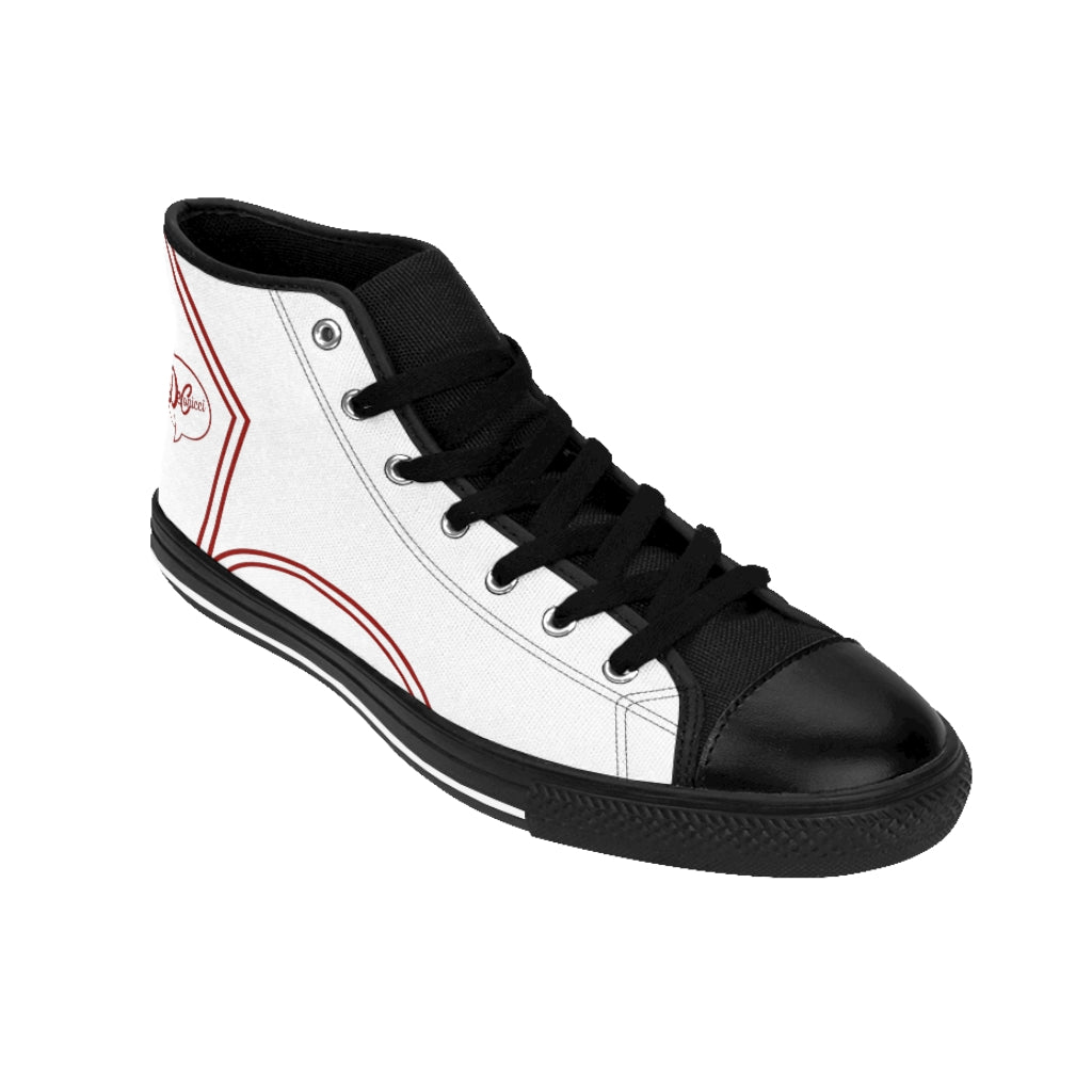 Hoop 31 Life Red and Black Color Way