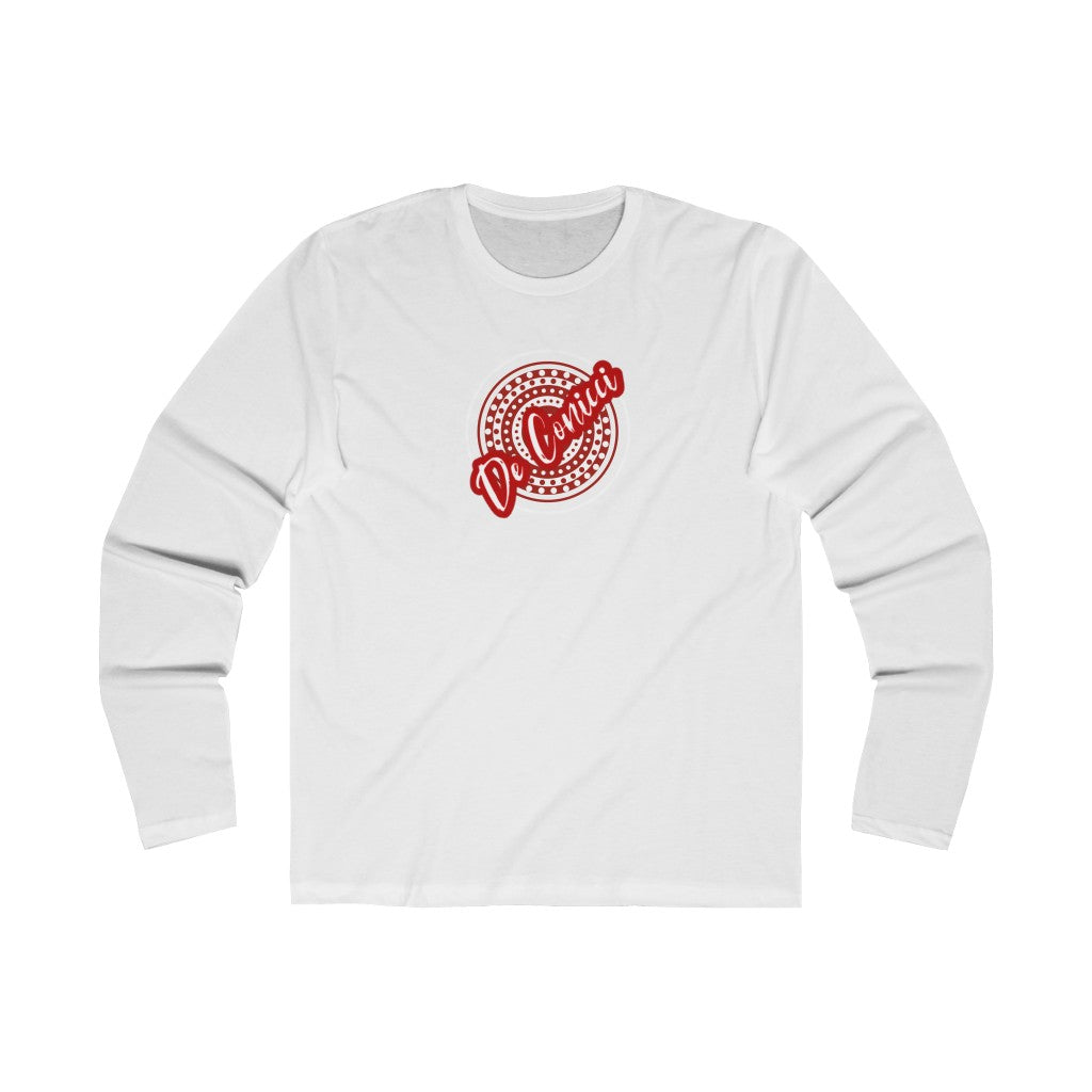 De Conicci Men's Long Sleeve Crew Tee