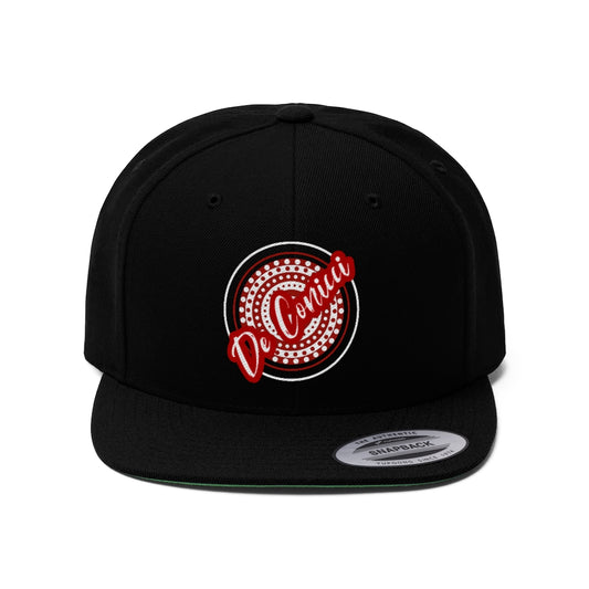 De Conicci Authentic Unisex Flat Bill Hat