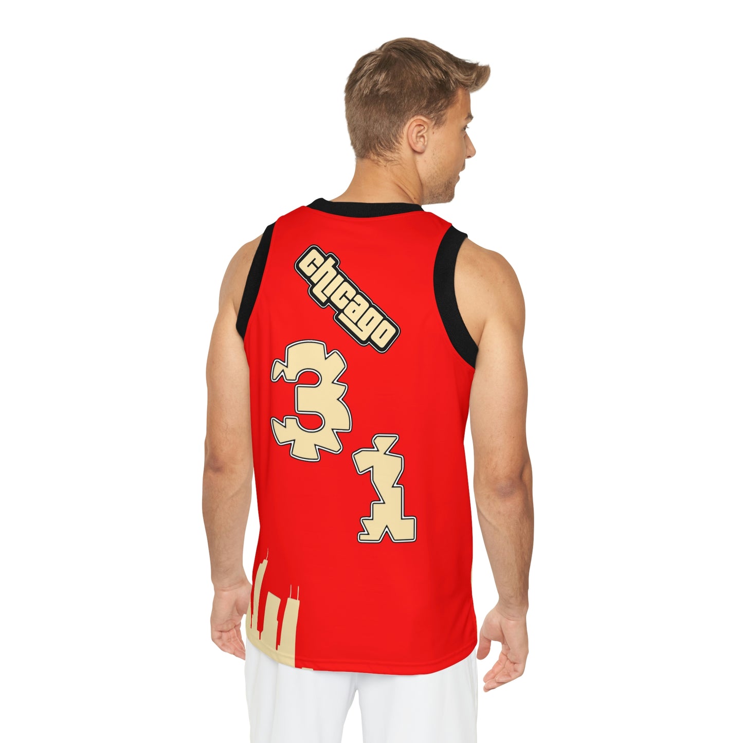Chicago 31 Basketball Jersey (AOP)