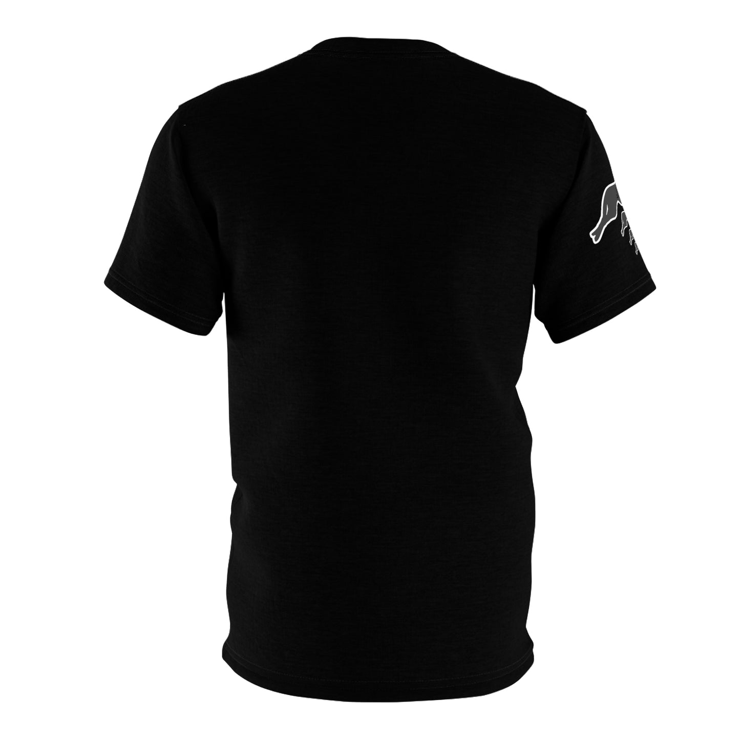 Black Cheetah Short Sleeve