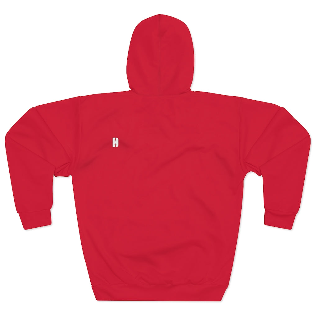 Revonati Red Pullover Hoodie
