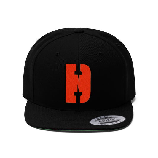 Basketball Ball Orange logo cap