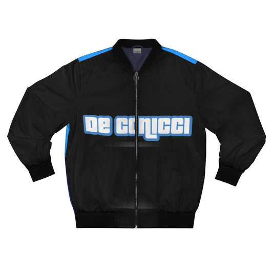 De Conicci Smoke Dog Bomber Jacket