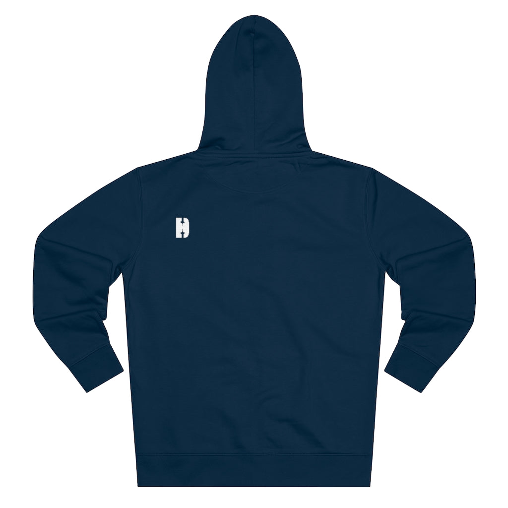 Revonati hoodie. Navy/gray