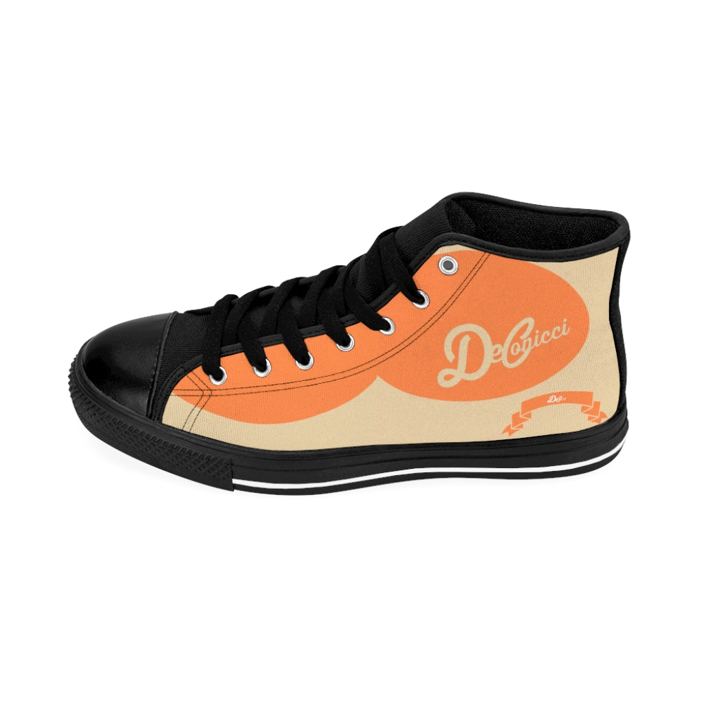 Fit relaxed High-top Sneakers