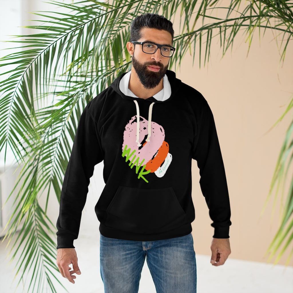 Wink Pullover Hoodie