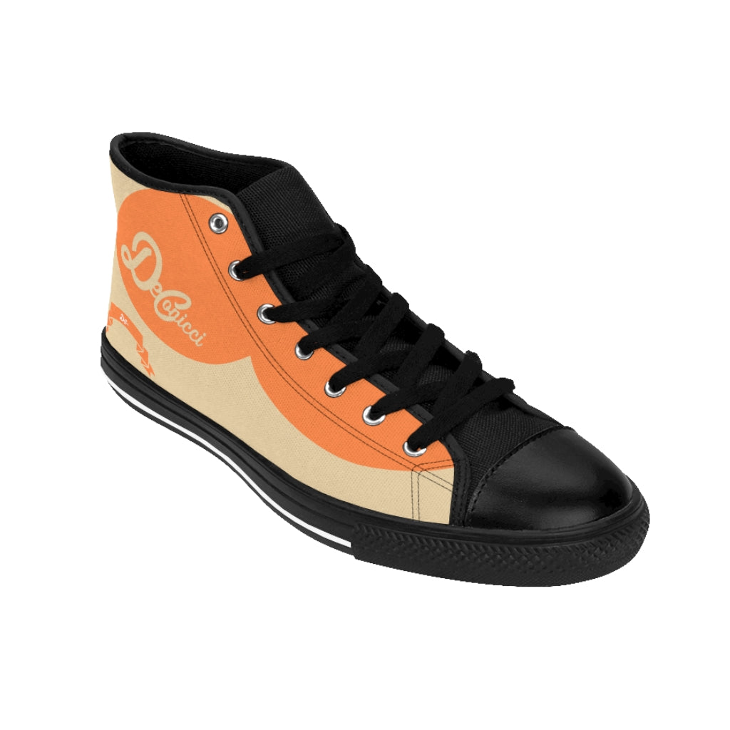 Fit relaxed High-top Sneakers