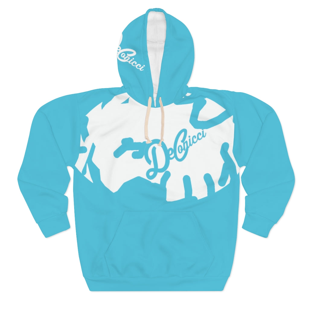MB Pullover Hoodie baby blue