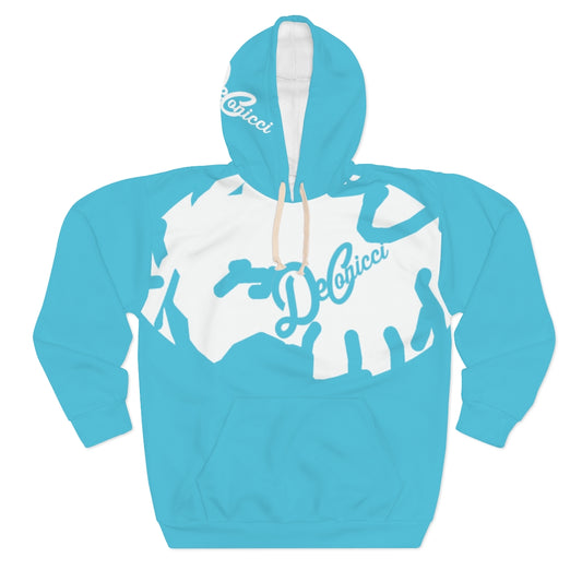 MB Pullover Hoodie baby blue