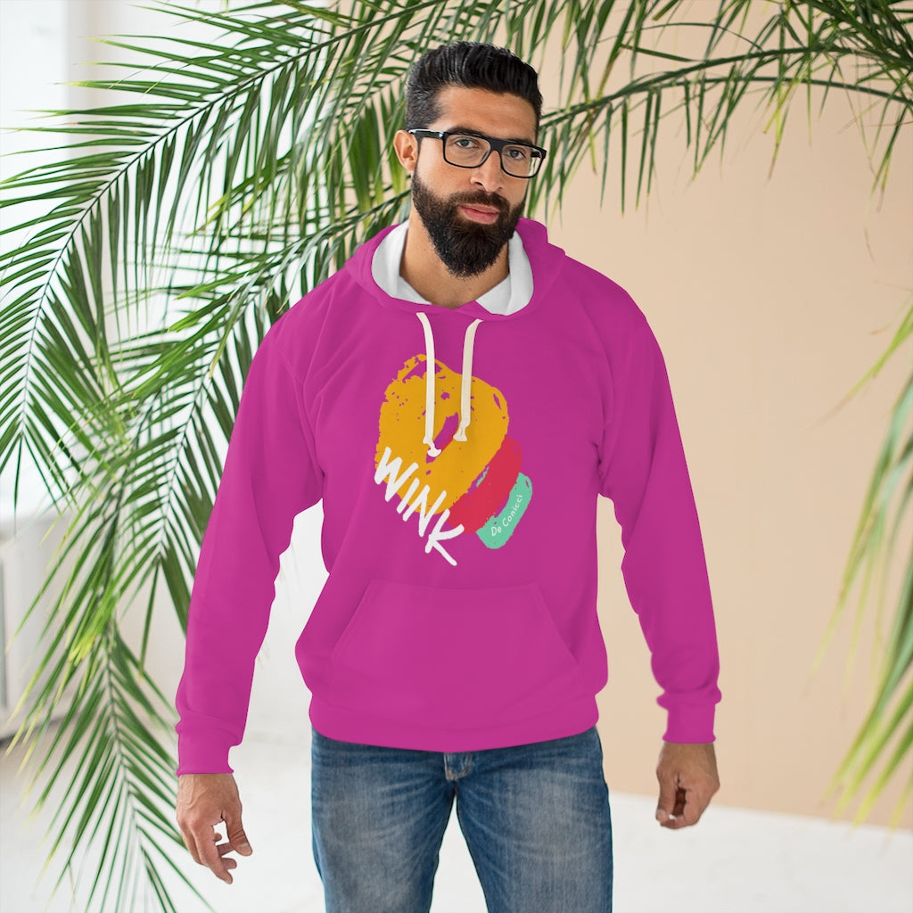 Wink Unisex Pullover Hoodie