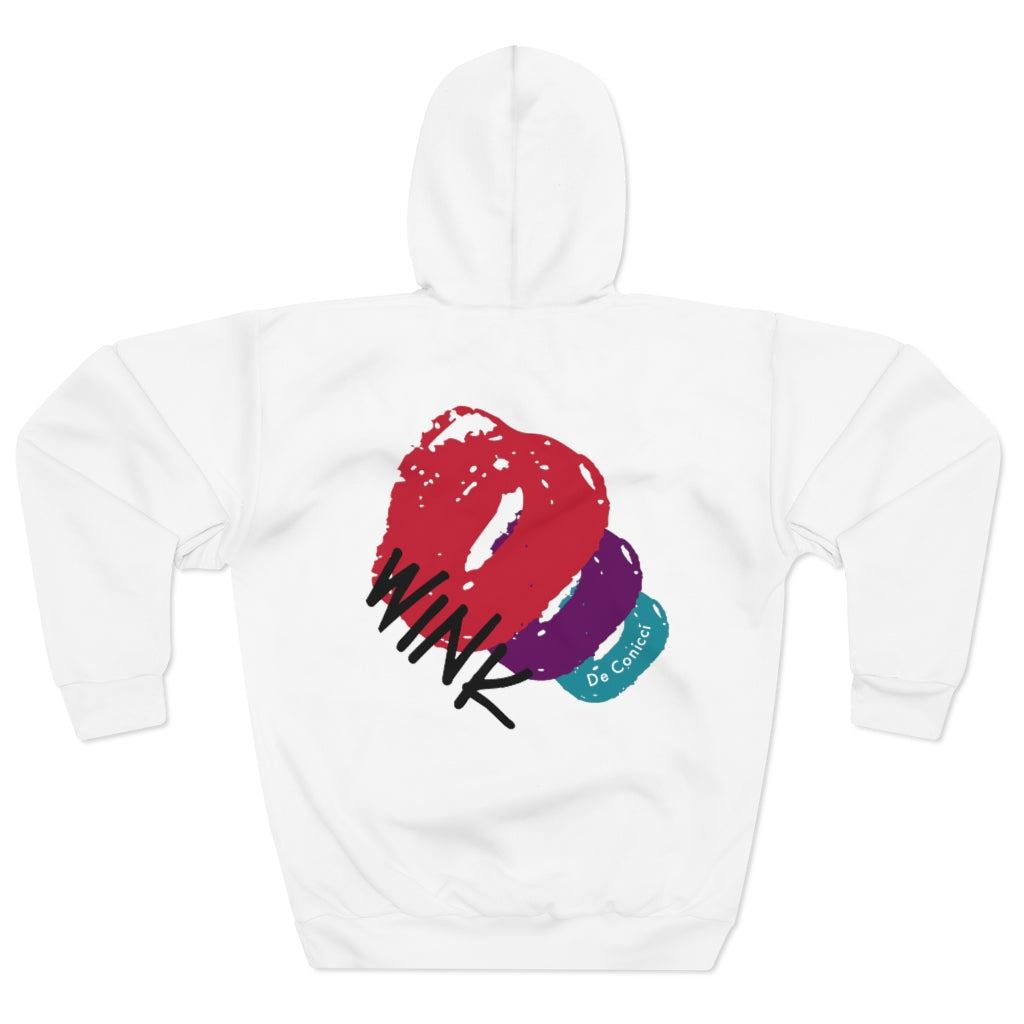 Wink Unisex Pullover Hoodie