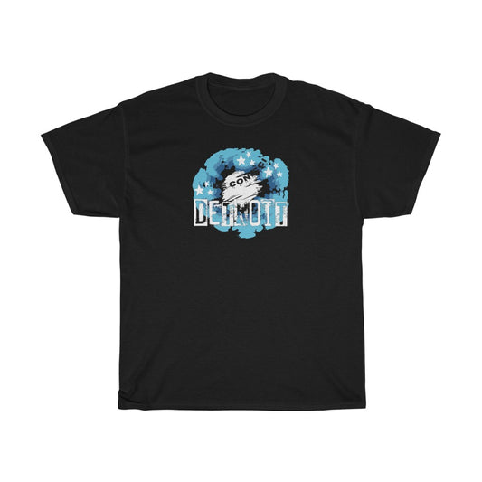 The Crib De Conicci Detroit Unisex Heavy Cotton Tee