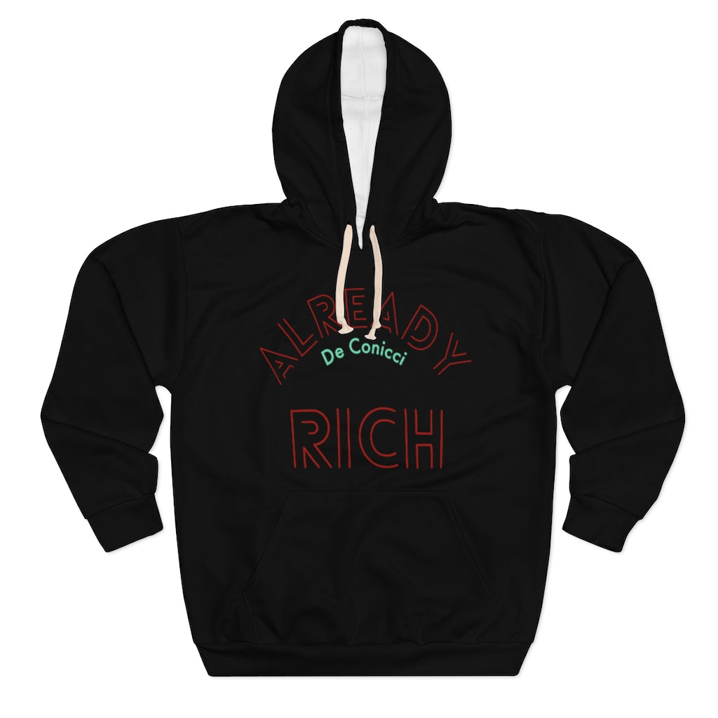 Already rich Unisex Pullover Hoodie