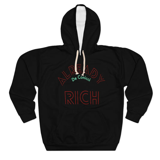 Already rich Unisex Pullover Hoodie