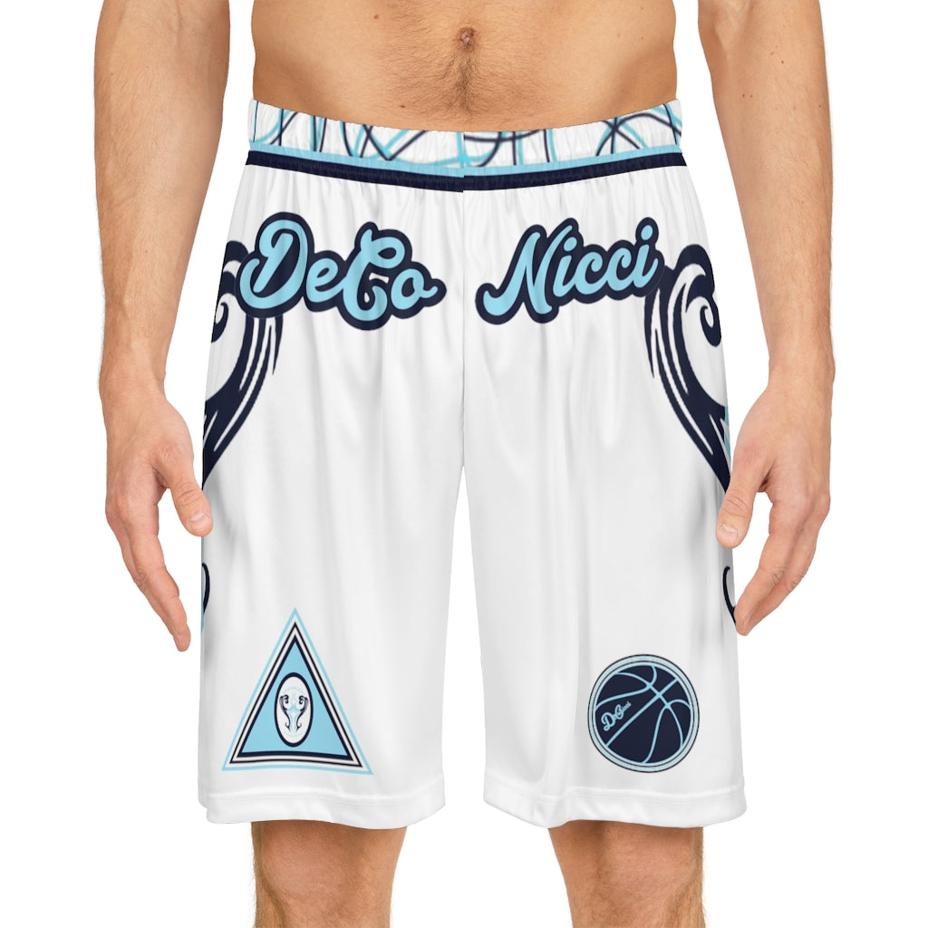 Wave Basketball Shorts