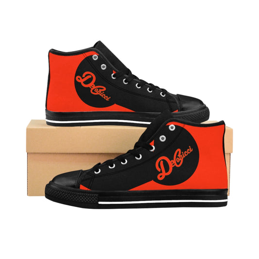 Basketball orange sneakers