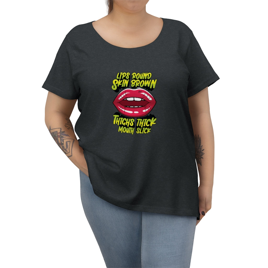 Plus Size Women's Summer Hustle Short Sleeve