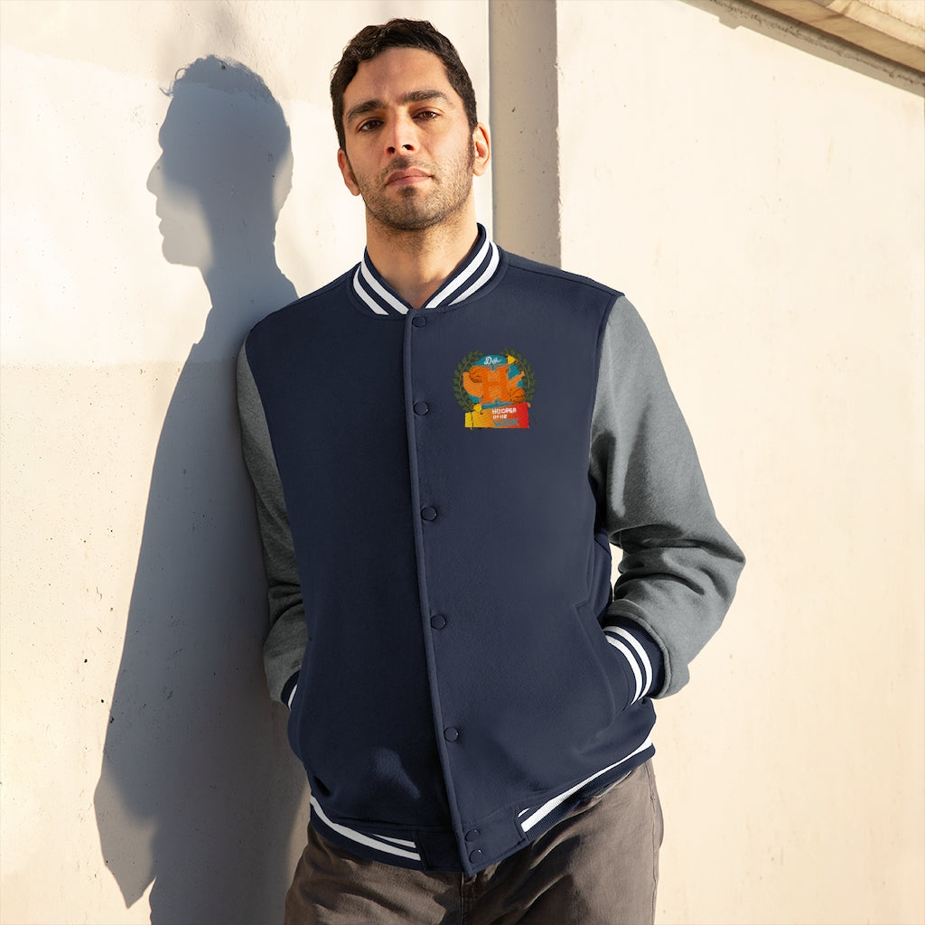Hooper of the week Men's Varsity Jacket